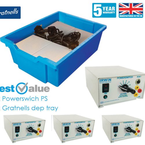 POWER SUPPLY POWERS WITCH BEST VALUE PK OF 4 IN GRATNELLS TRAY