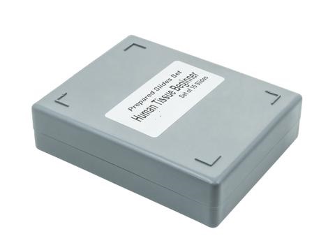 PREPARED SLIDE SET HUMAN HISTOLOGY