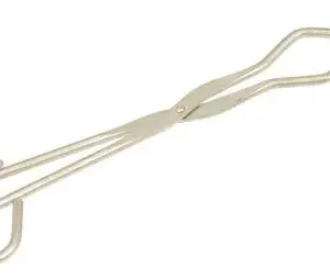 TONG CRUCIBLE WITH BOW 200 MM ST.STEEL
